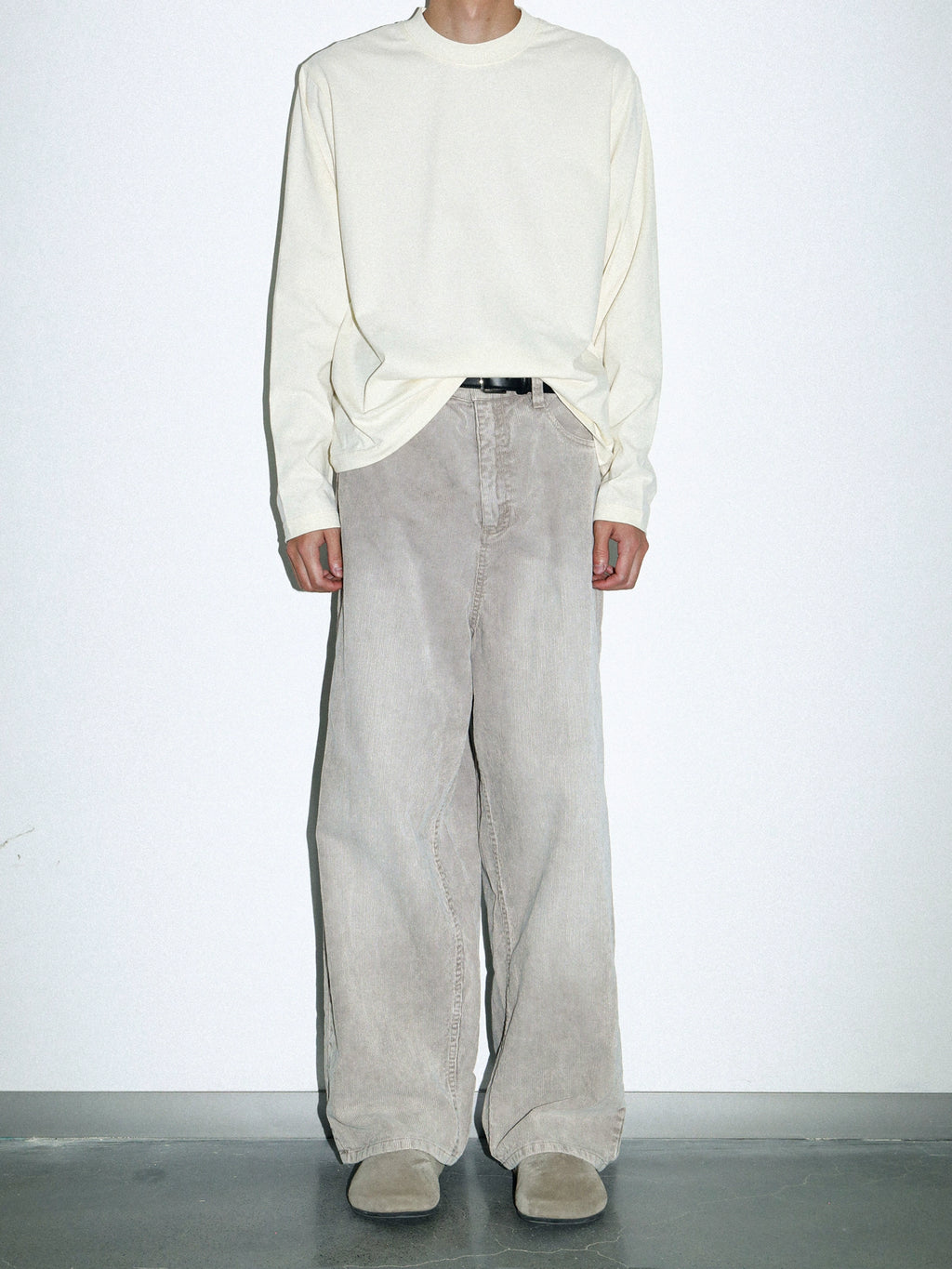 PLUS NO LOGO Casual Polished Versatile Long Sleeves