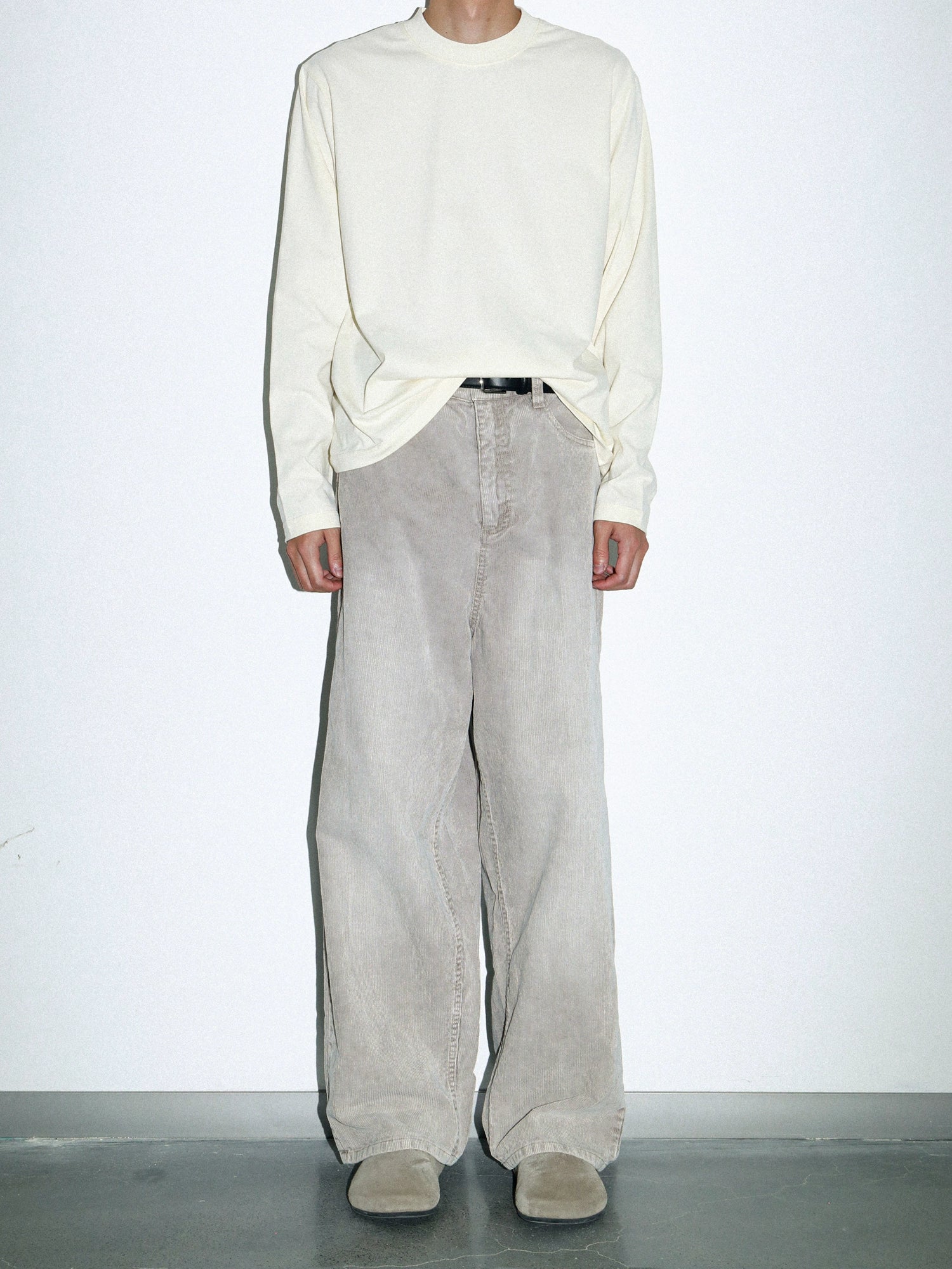 PLUS NO LOGO Casual Polished Versatile Long Sleeves