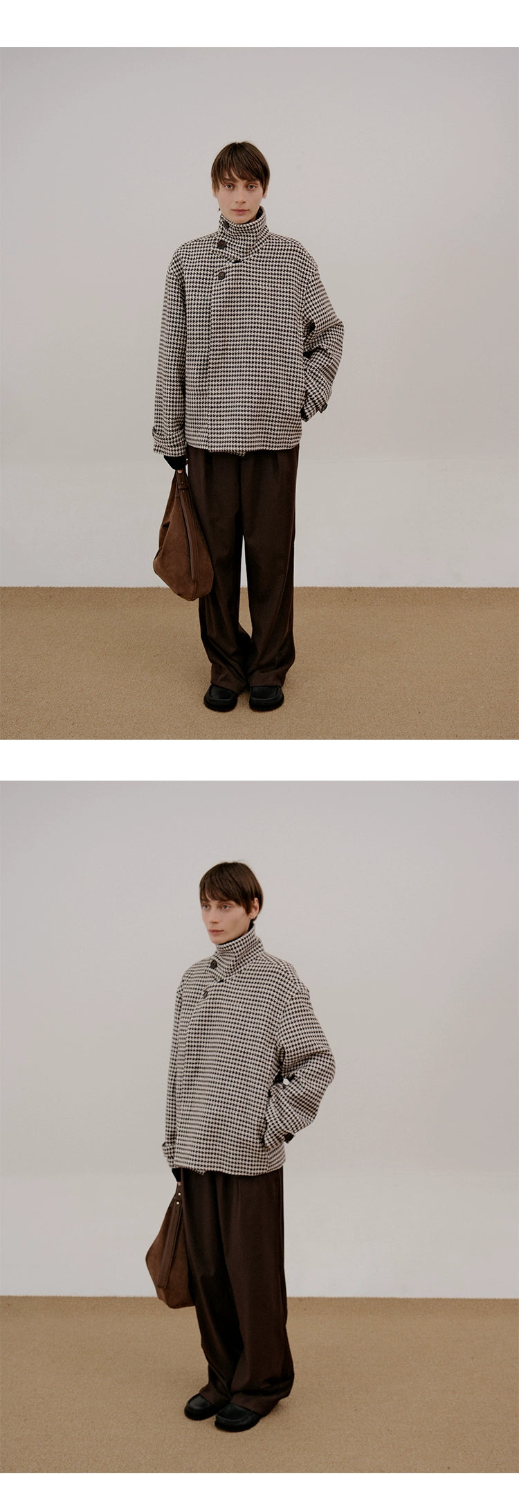 COLN Thousand Birds Short Coat Jacket