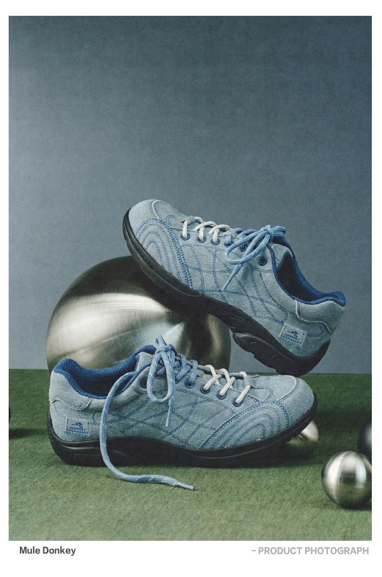 Donkey Retro Thin-soled Sports and Leisure Shoes