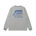 BENT IDEA Pinstripe Casual Versatile Long Sleeve