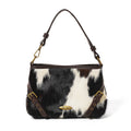 Momogigi Retro Milk Cowhide Premium Underarm Bag