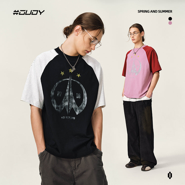 #OVDY bacteriostatic Splicing Tee