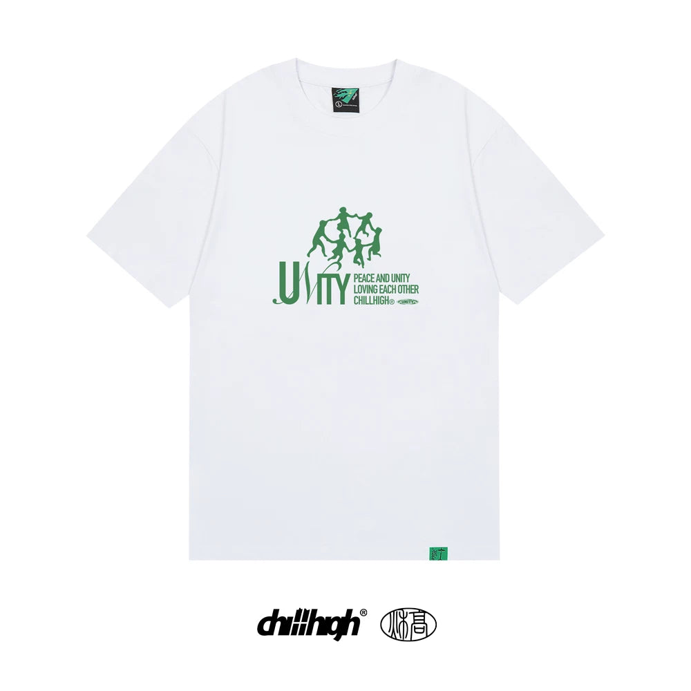 ChillHigh Simple and Versatile Casual Loose Tee