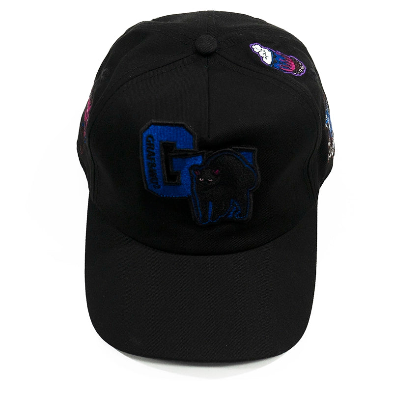 GRAF Heavy Three-dimensional Embroidered Badge Baseball Cap