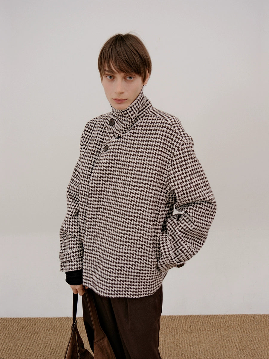 COLN Thousand Birds Short Coat Jacket