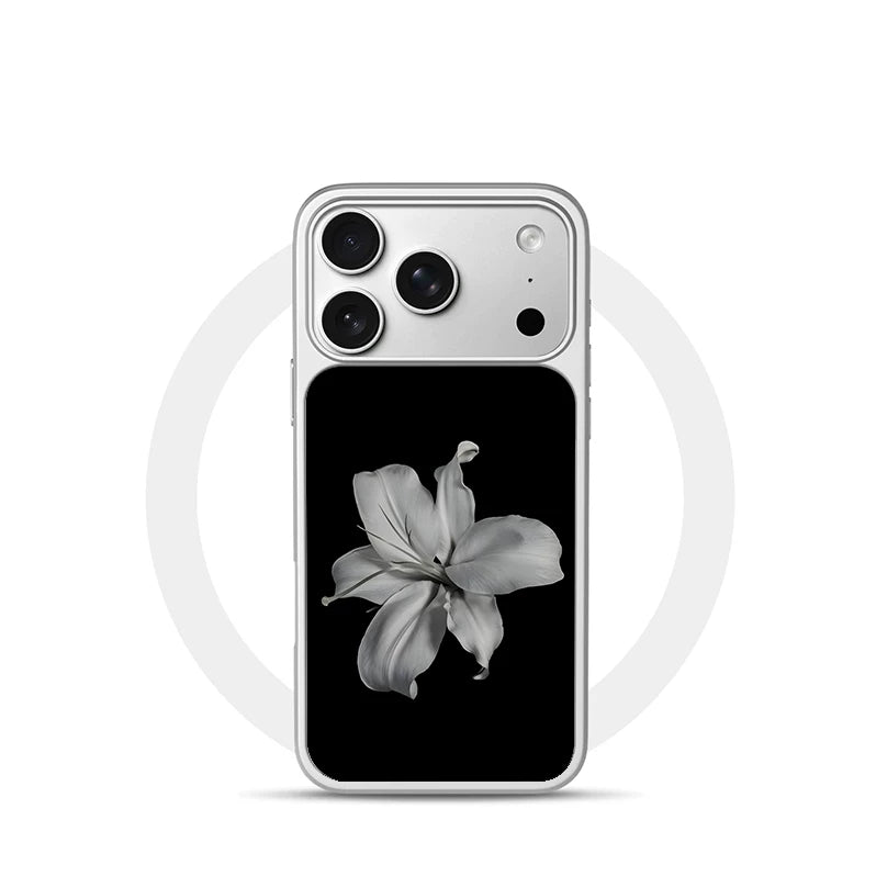 Pbcase Lily Niche Premium Sense Apple Phone Case