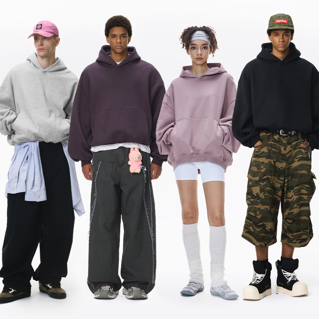 Inflation Machete Short Hooded Sweater