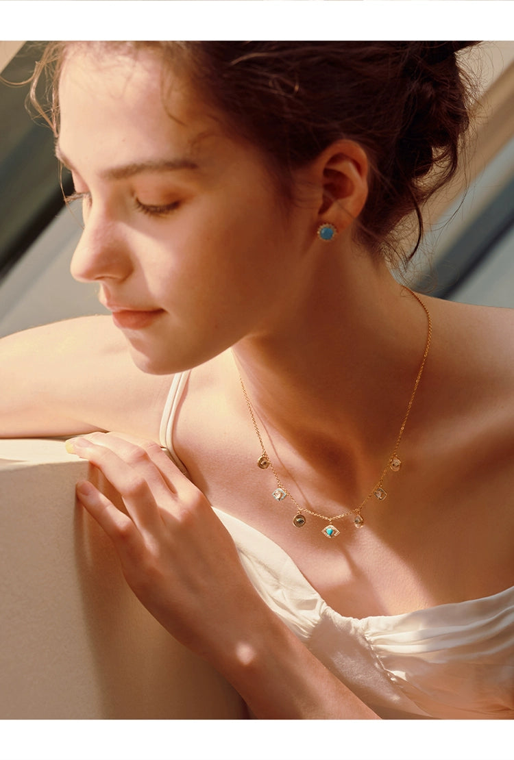 ZEGL Persian Secret Necklace