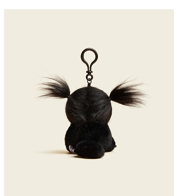 HAVEROSE White-faced Monkey Bag Plush Doll Pendant