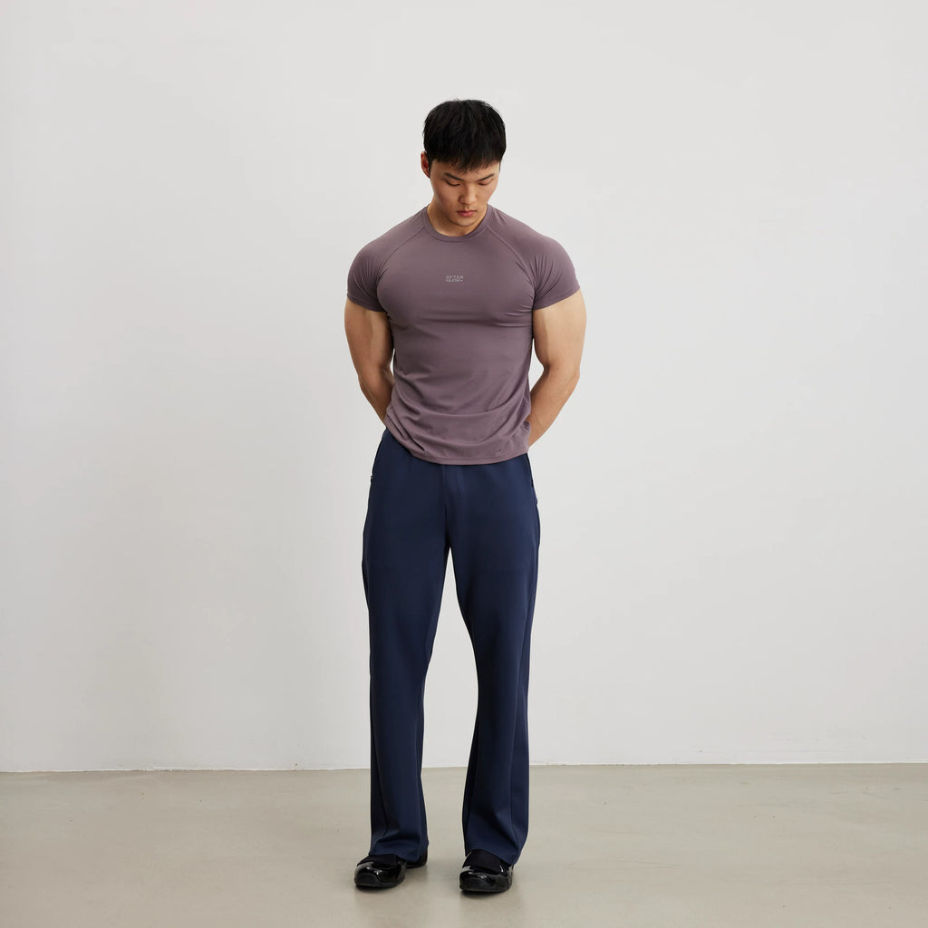 AFTERGLOW Perspiration Breathable Tight Sports TEE