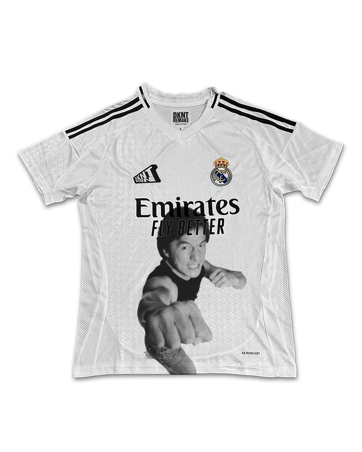 REMAKE Portrait Print Versatile Tee