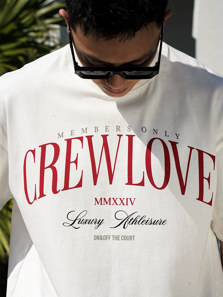 OOTC Retro College Loose Print Tee