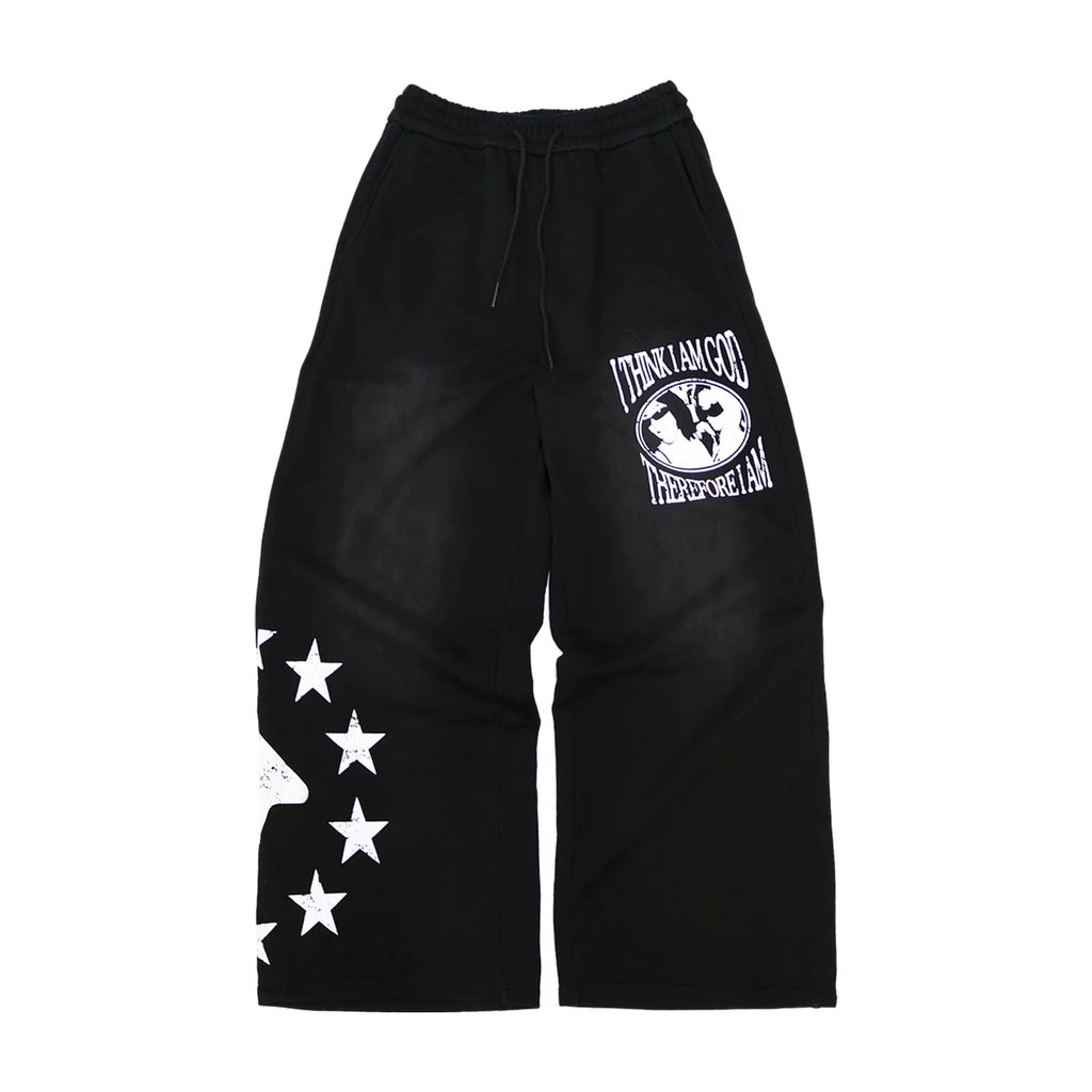 4AM Niche Loose Sports Sweatpants