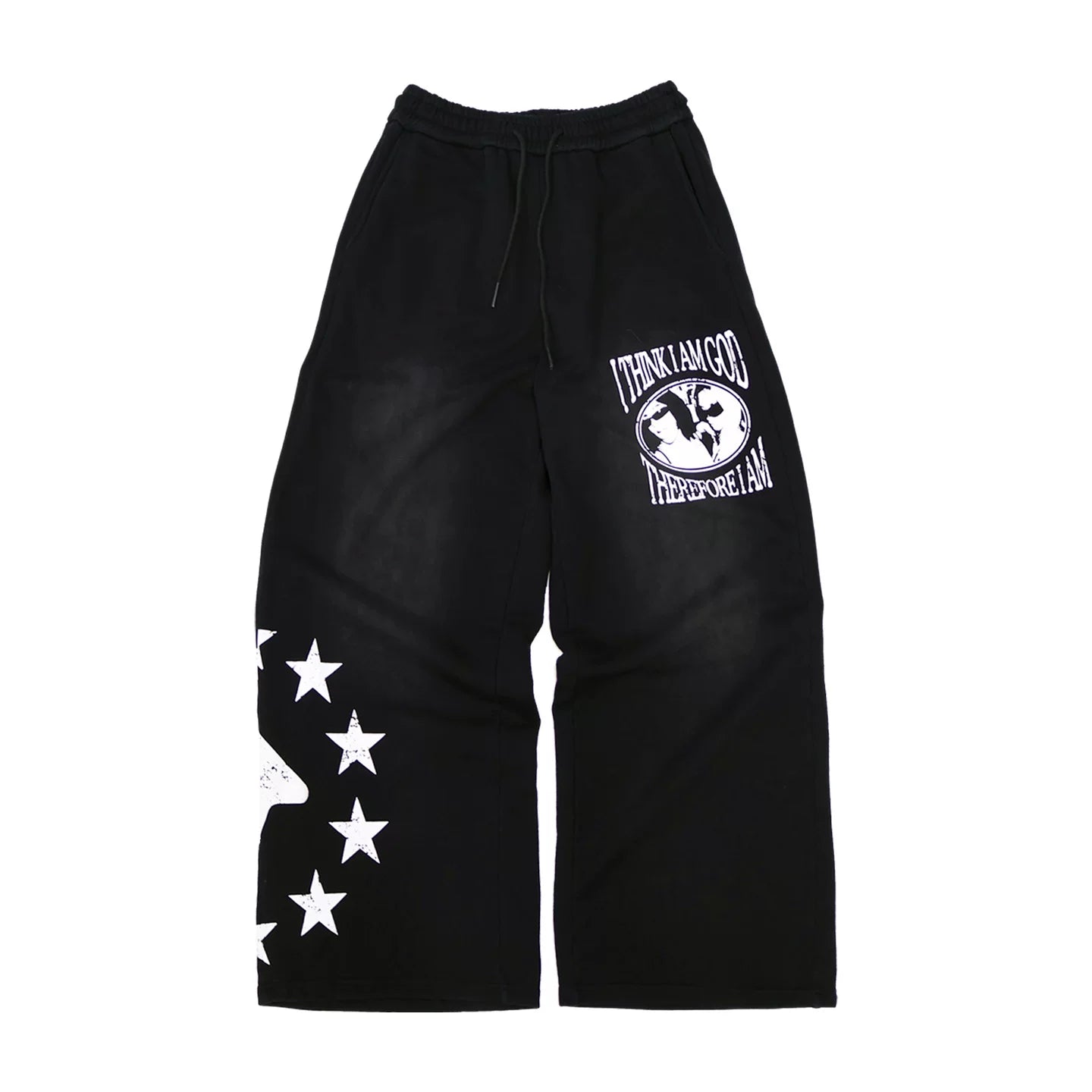 4AM Niche Loose Sports Sweatpants