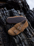 MILOOEY Retro Leather Soft-soled Casual Shoes