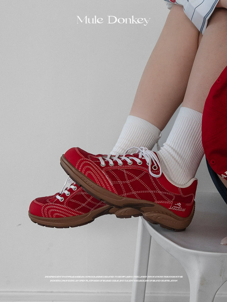 Donkey Retro Casual Sneakers