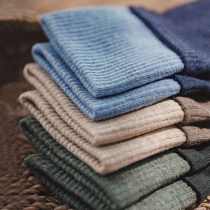 Madden spring medium tube long socks Ami Kaji color