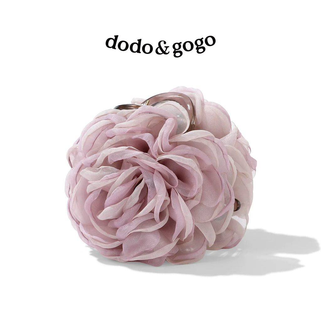 DODOGOGO Mesh Yarn Sweet Grab Clip