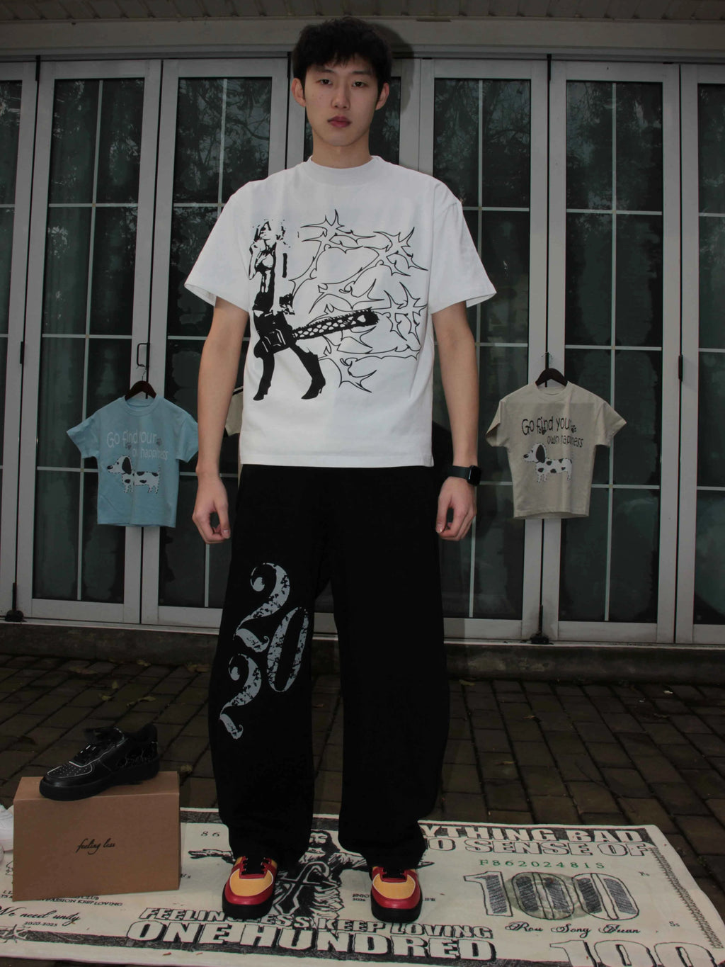 Feeling Less Retro Casual Minimalist Tee