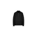 PLUS NO LOGO Half Zip Shoulder Sweater