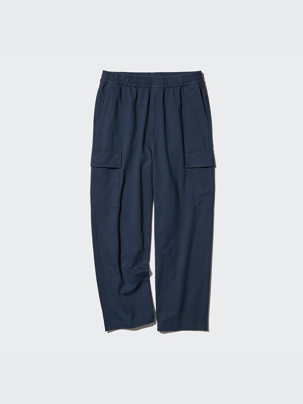 Uniqlo men's clothing and women's clothing washed loose casual tooling nine-point pants/easy casual pants 474100 473177