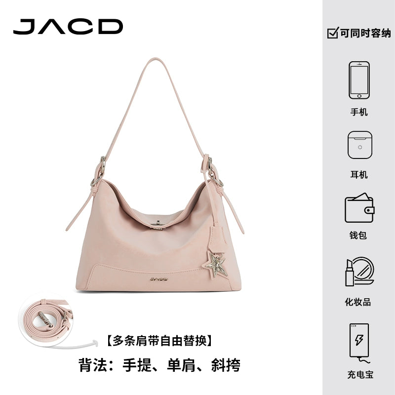 JACD Commuter Tote Bag Shoulder Messenger Bag