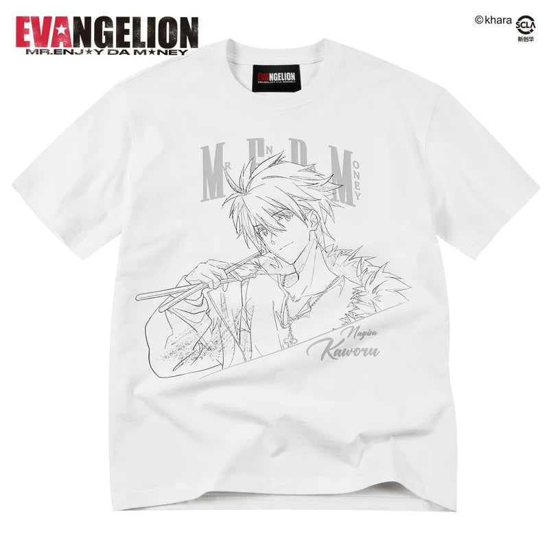 MEDM Character Bust Sketch Style Casual Versatile Tee