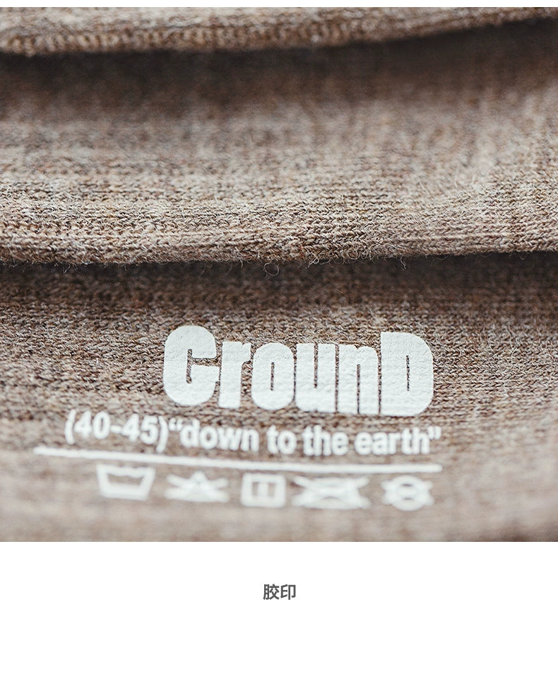 Madden spring medium tube long socks Ami Kaji color