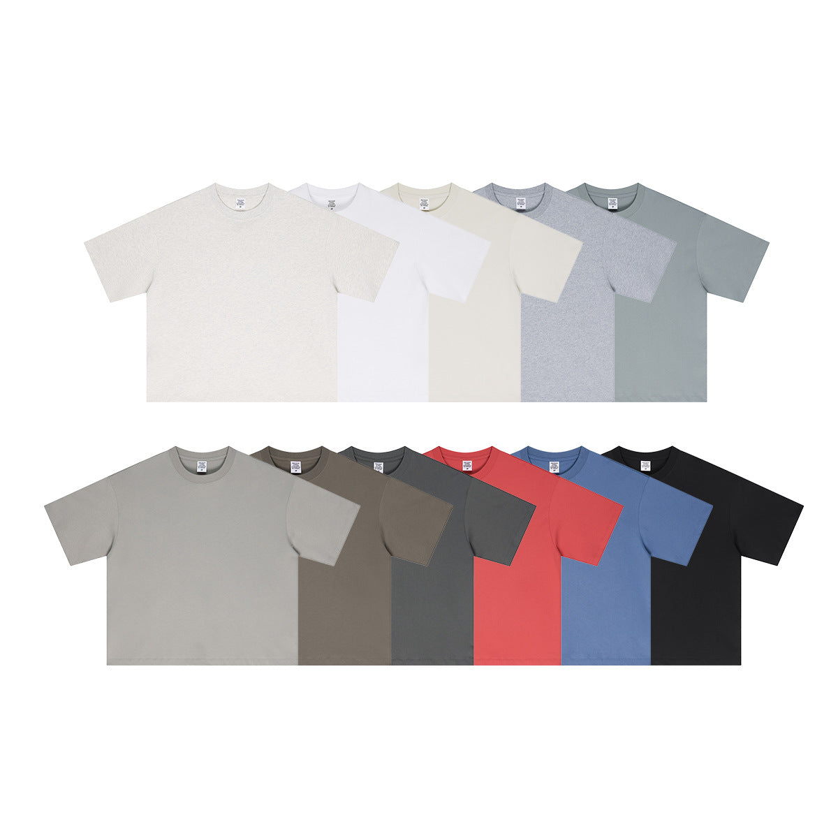 BE Casual Versatile Crew Neck Tee