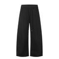 11KN Casual Straight Letter Printed Sweatpants