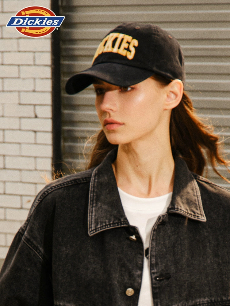 Dickies Contrast Color Casual Versatile Shade Baseball Cap