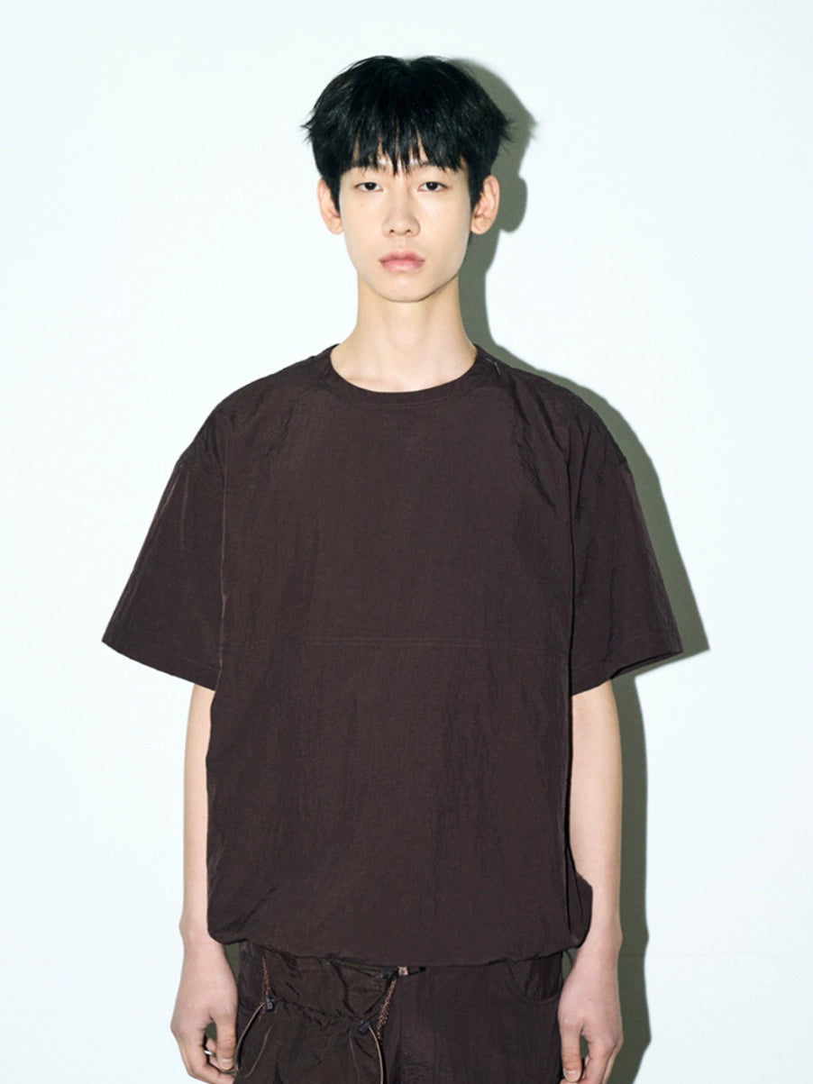 PARTIMENTO Trendy Daily Wear Retro Tee