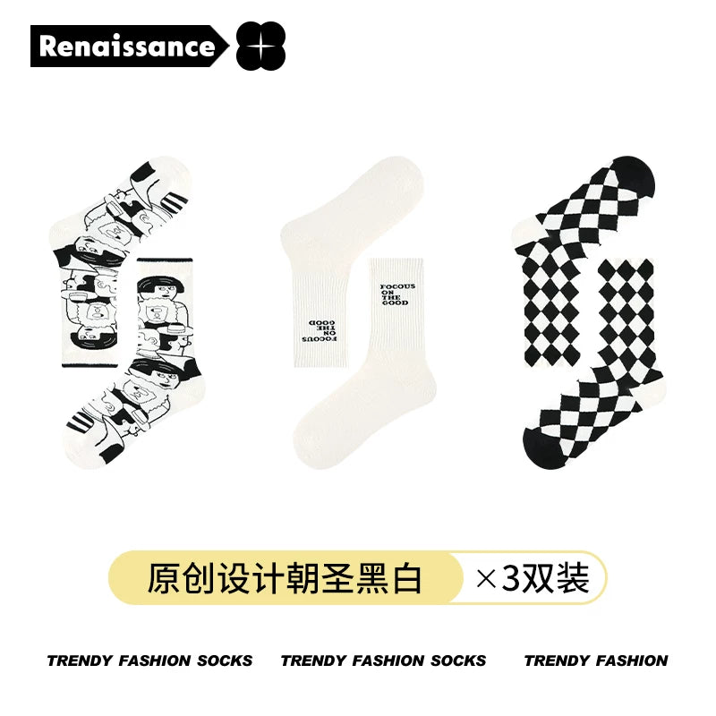 Renaissance Anti-Bacteria Socks