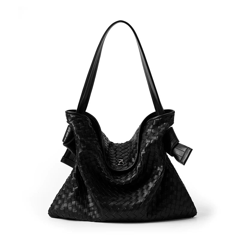 SmoSmos Vintage Woven Shoulder Underarm Bag
