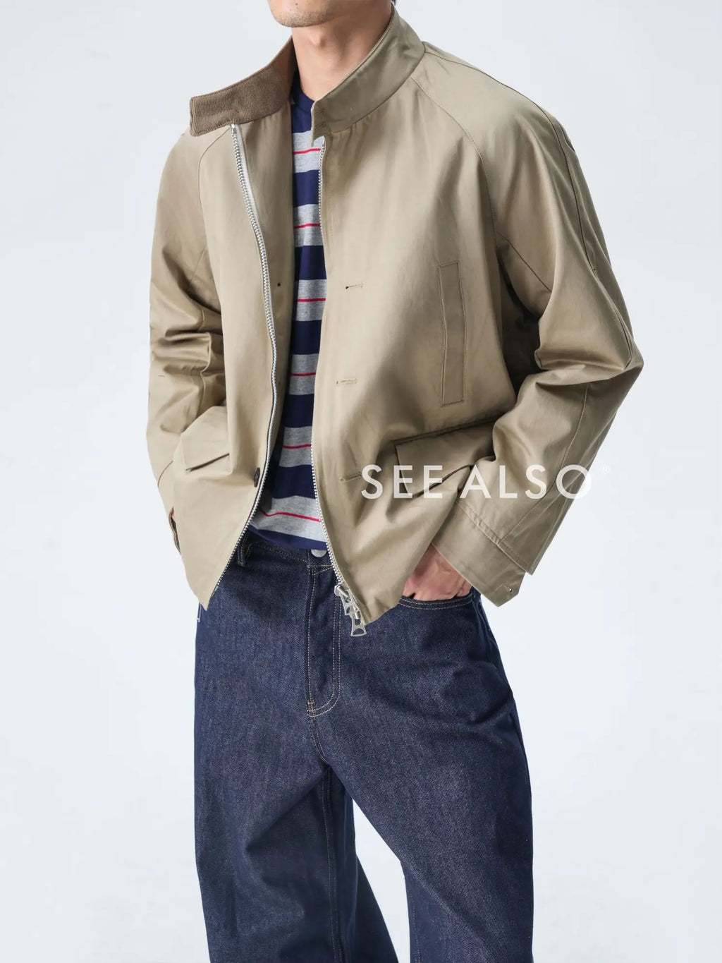 SEE ALSO Flabby Lapel Jacket