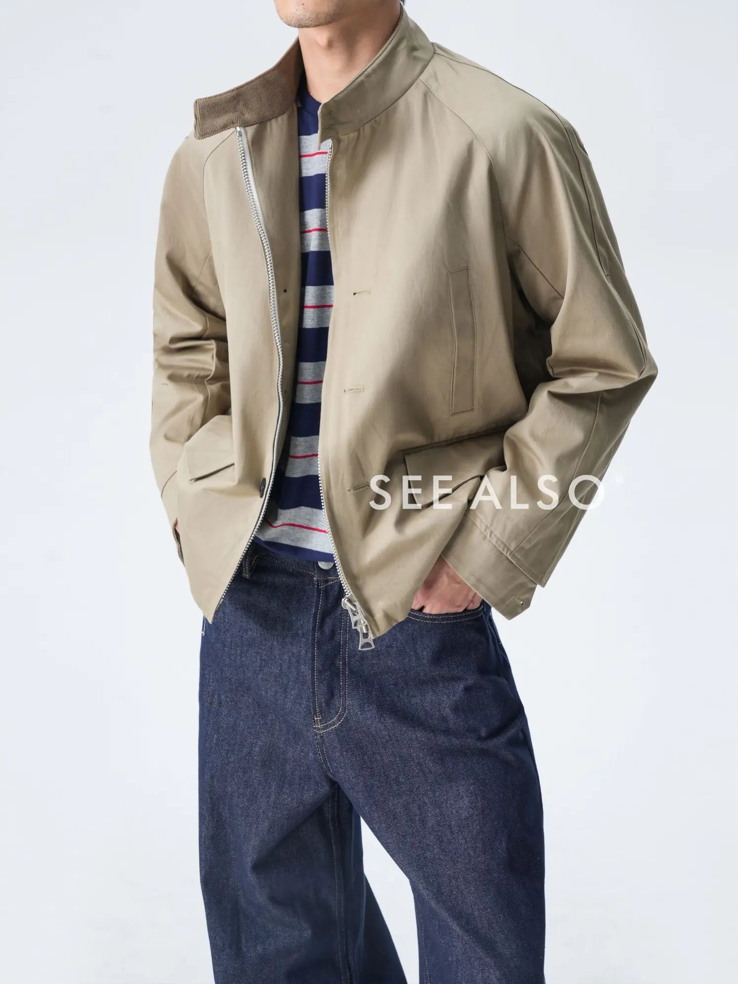 SEE ALSO Flabby Lapel Jacket