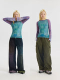 CONP Shoulder Mesh Slim Tee