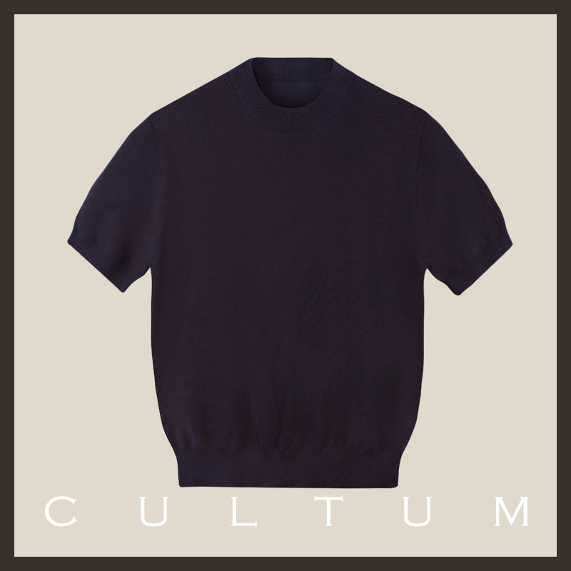 CULTUM Light Breathable Casual Knitwear Tee