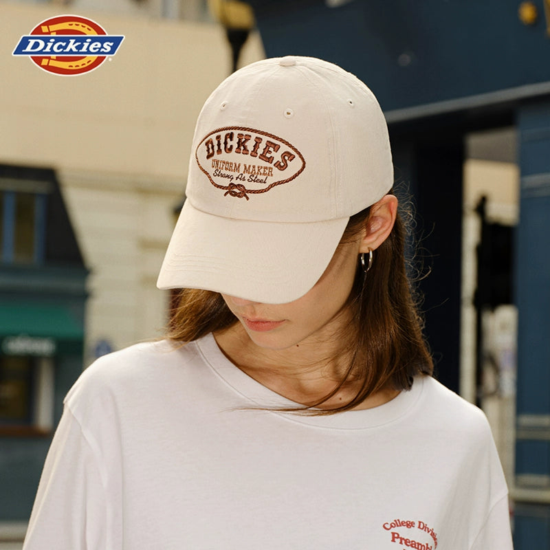 Dickies Face Small Sunscreen Shade Embroidered Cap