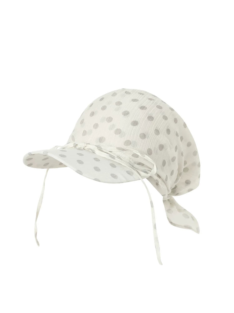 TGNS Polka Dot Headscarf Baseball Cap