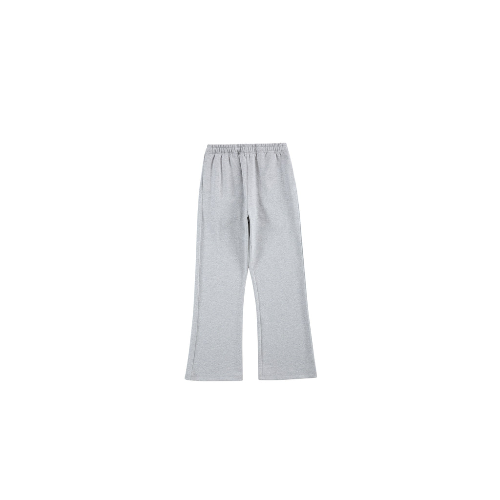 PLUS NO LOGO Loose Casual Versatile Micro-pull Sweatpants