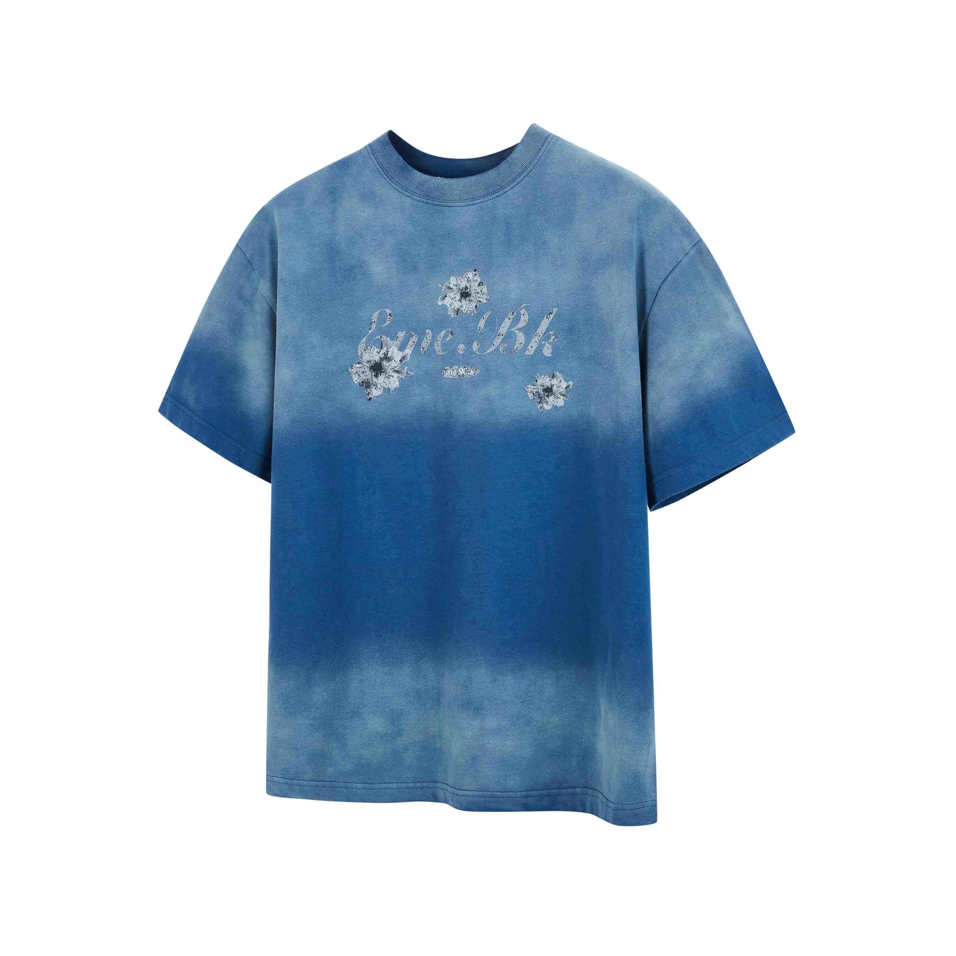BTSG Do Old Spray Ma Liu Gradual Change Tee