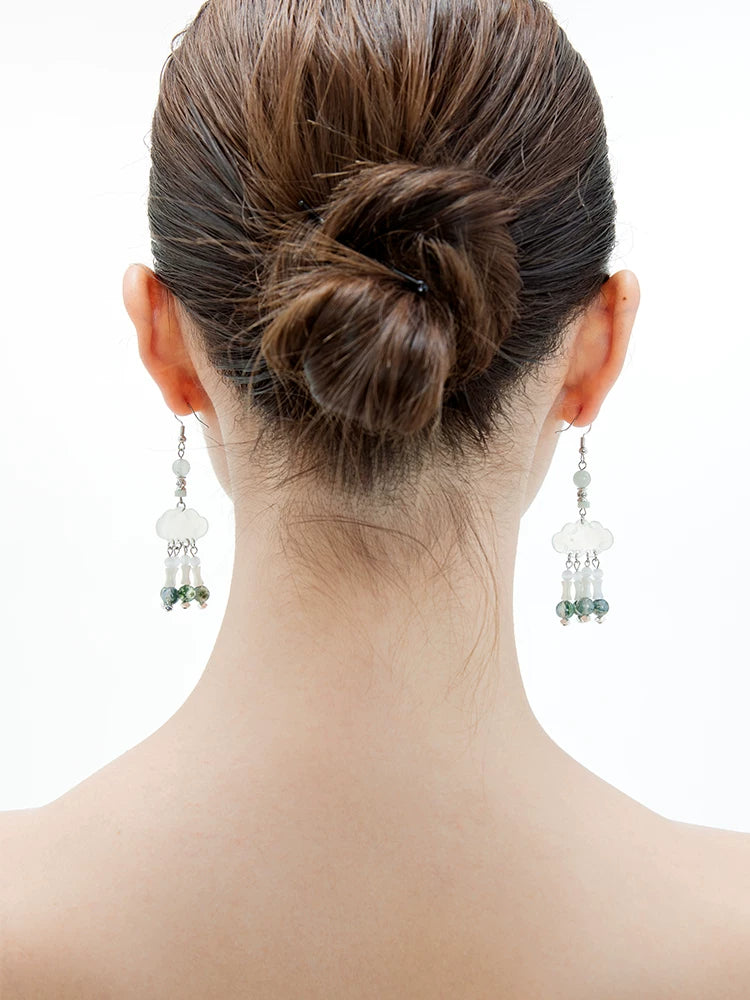NO SOLUTION New Chinese Retro Earrings