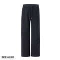SEE ALSO 25ss "Plain Luxury Aesthetics" Deconstruction Design Profile Sweatpants SA063