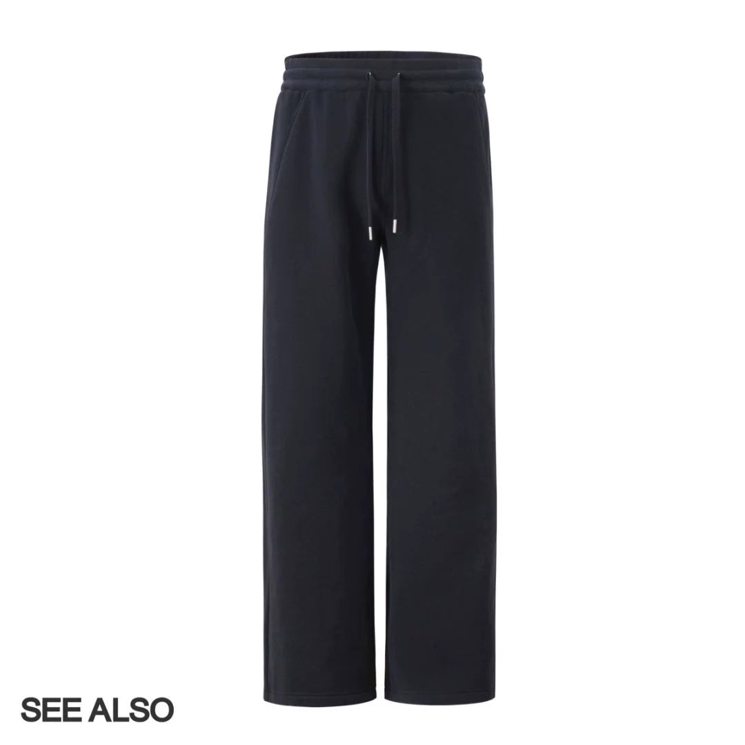 SEE ALSO 25ss "Plain Luxury Aesthetics" Deconstruction Design Profile Sweatpants SA063