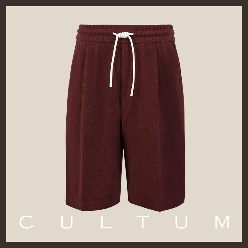 CULTUM Vintage Cotton Jogging Shorts