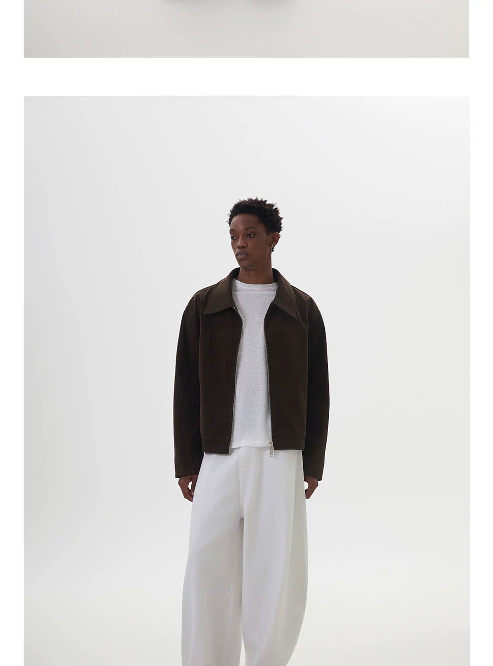 Anniehall Loose Twill Jeans