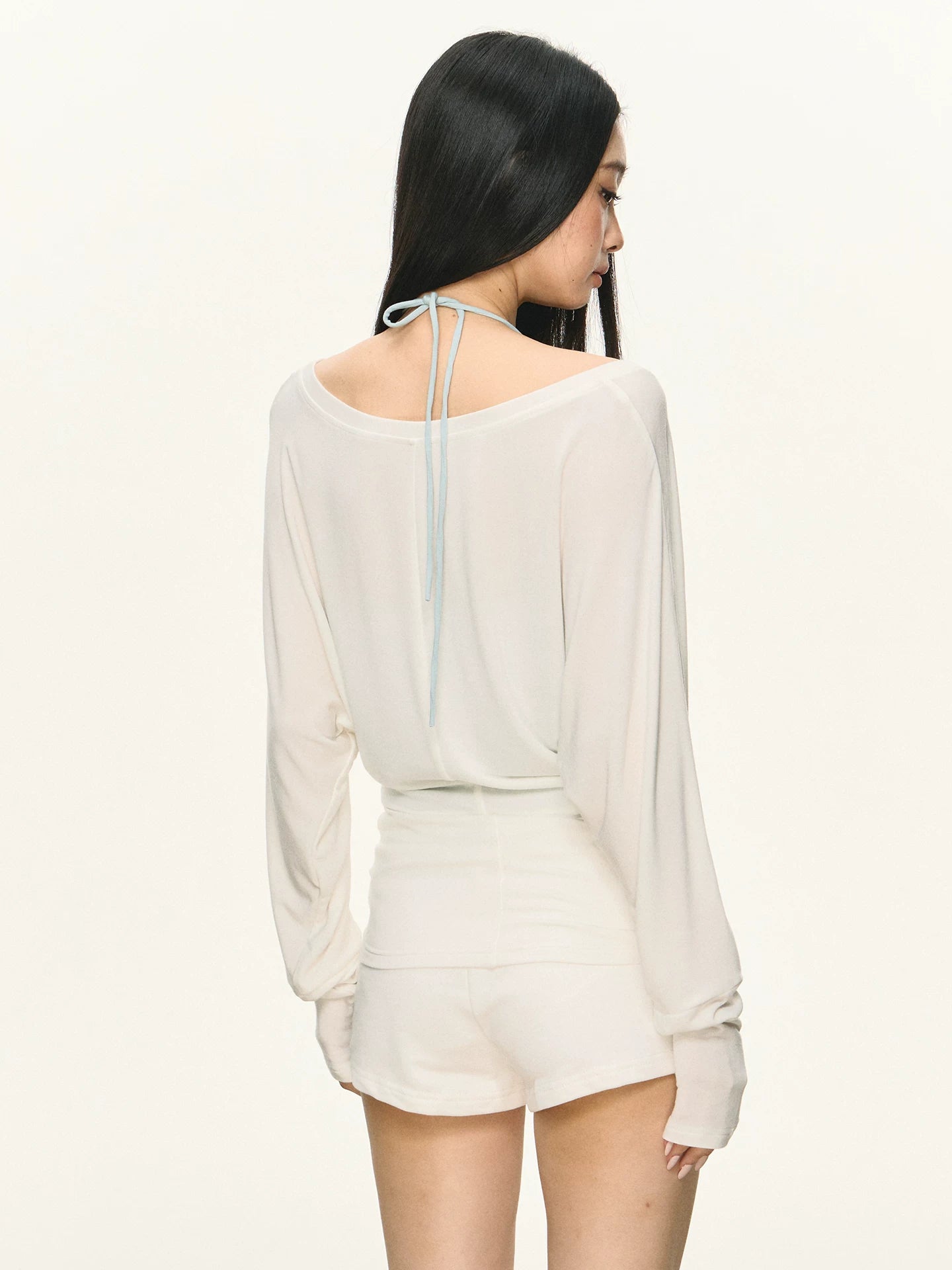 Anna Aneae Tencel Wool Loose Long Sleeves