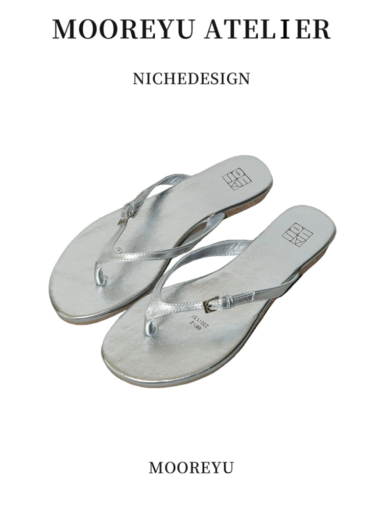 Mooreyu Simple Flat Bottom Pinch Foot Drag